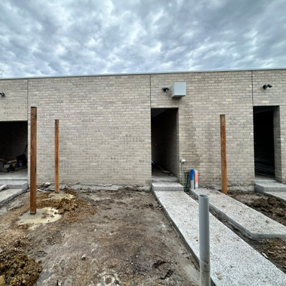 Pars Wall Bricklaying